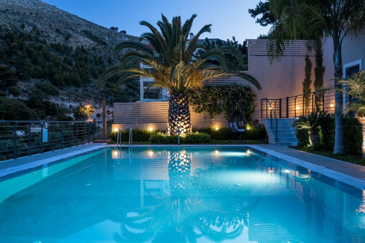 Melina Apartments Pool View Argostoli  Exterior photo